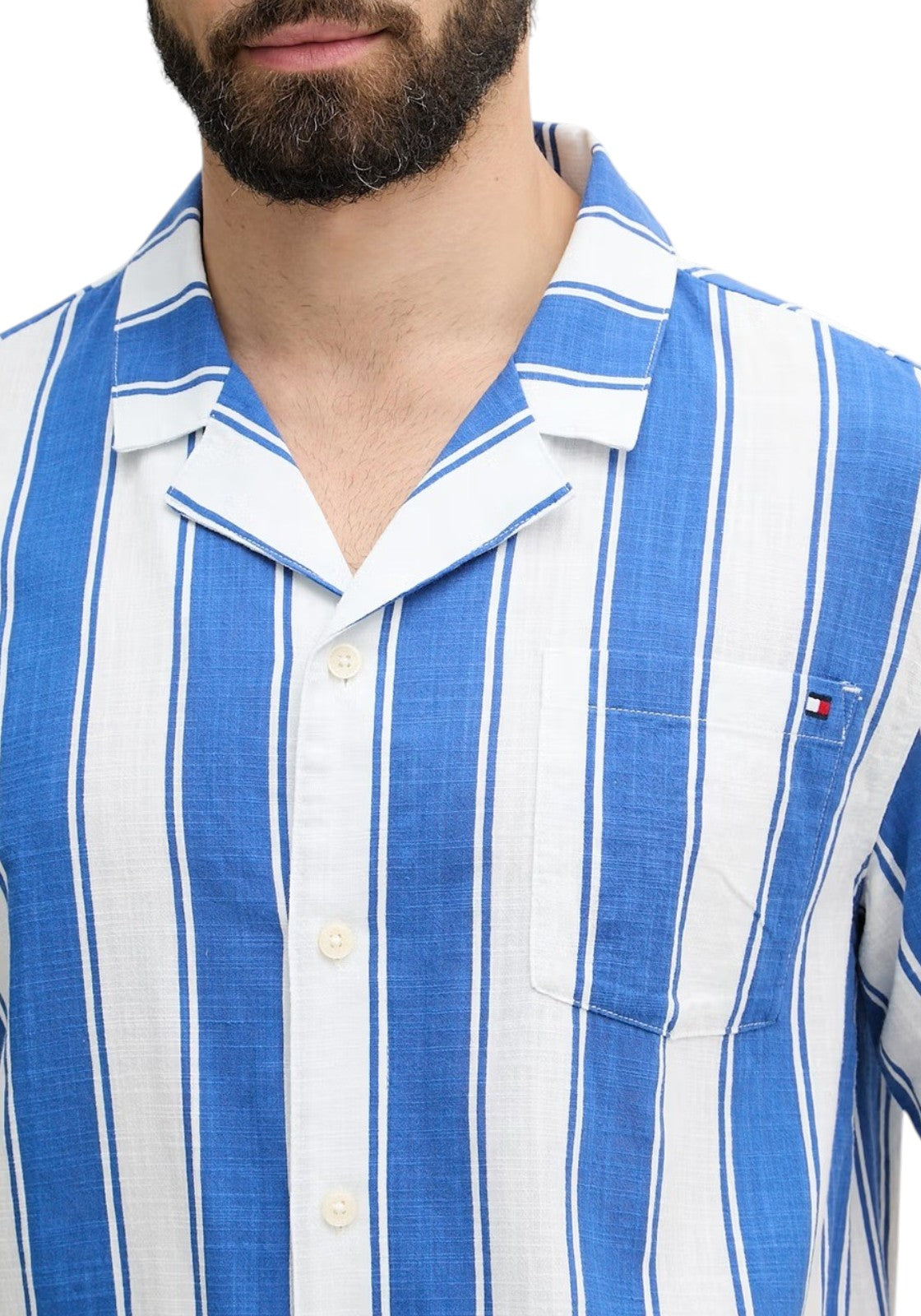 CAMICIE Azzurro/bianco Tommy Hilfiger