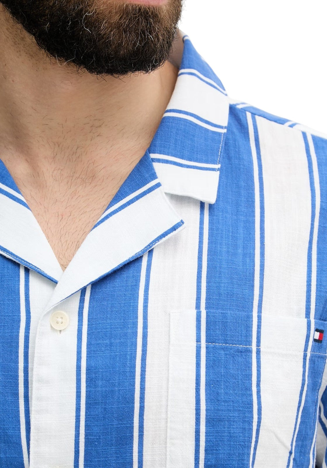CAMICIE Azzurro/bianco Tommy Hilfiger