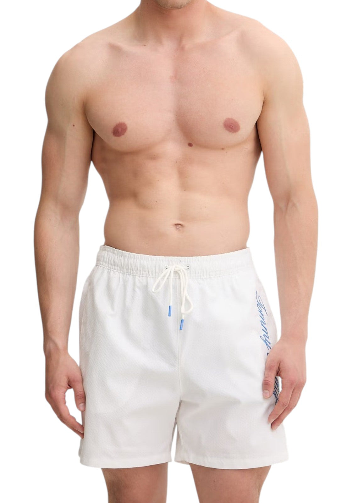 COSTUMI Bianco/azzurro Tommy Hilfiger