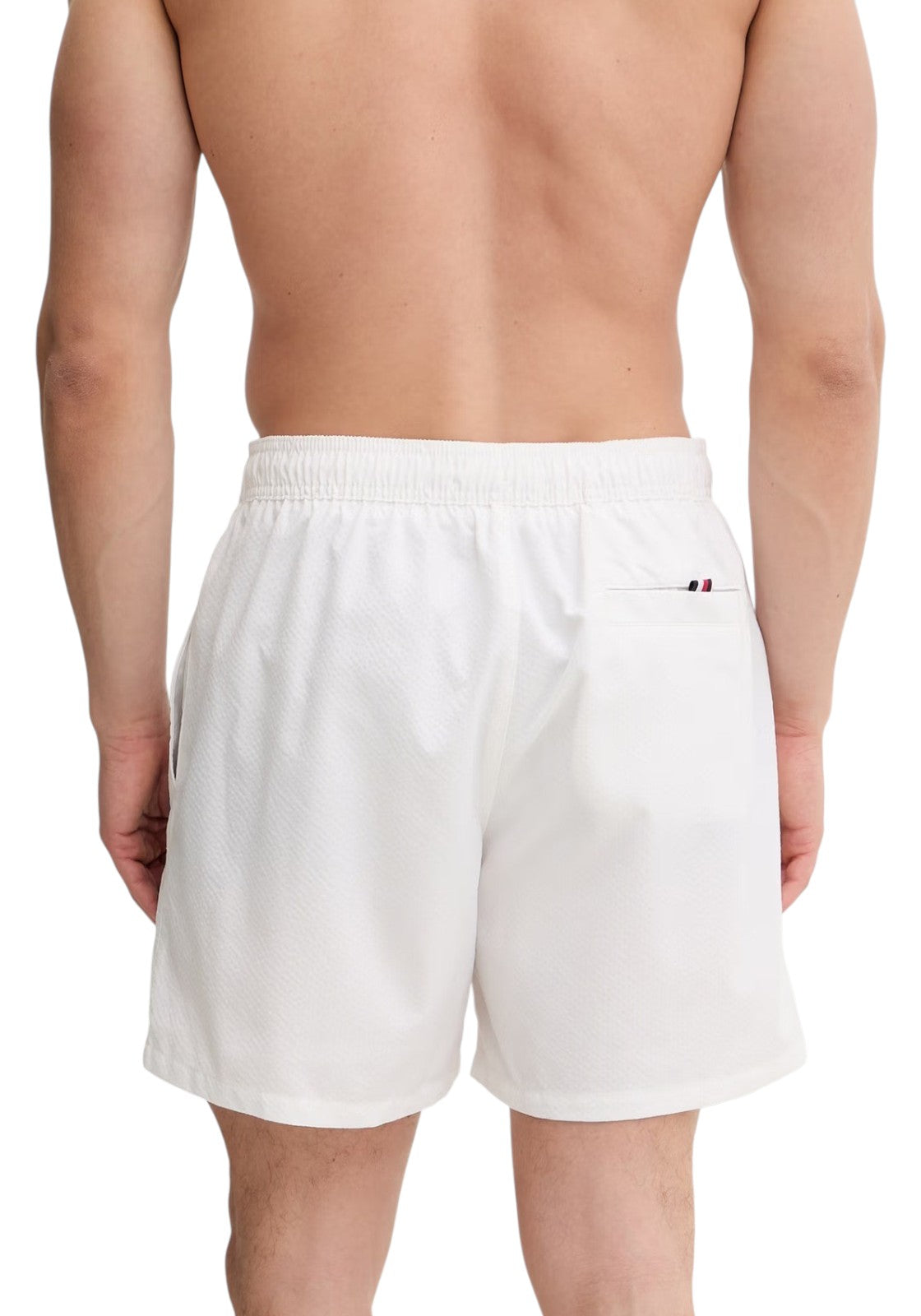 COSTUMI Bianco/azzurro Tommy Hilfiger