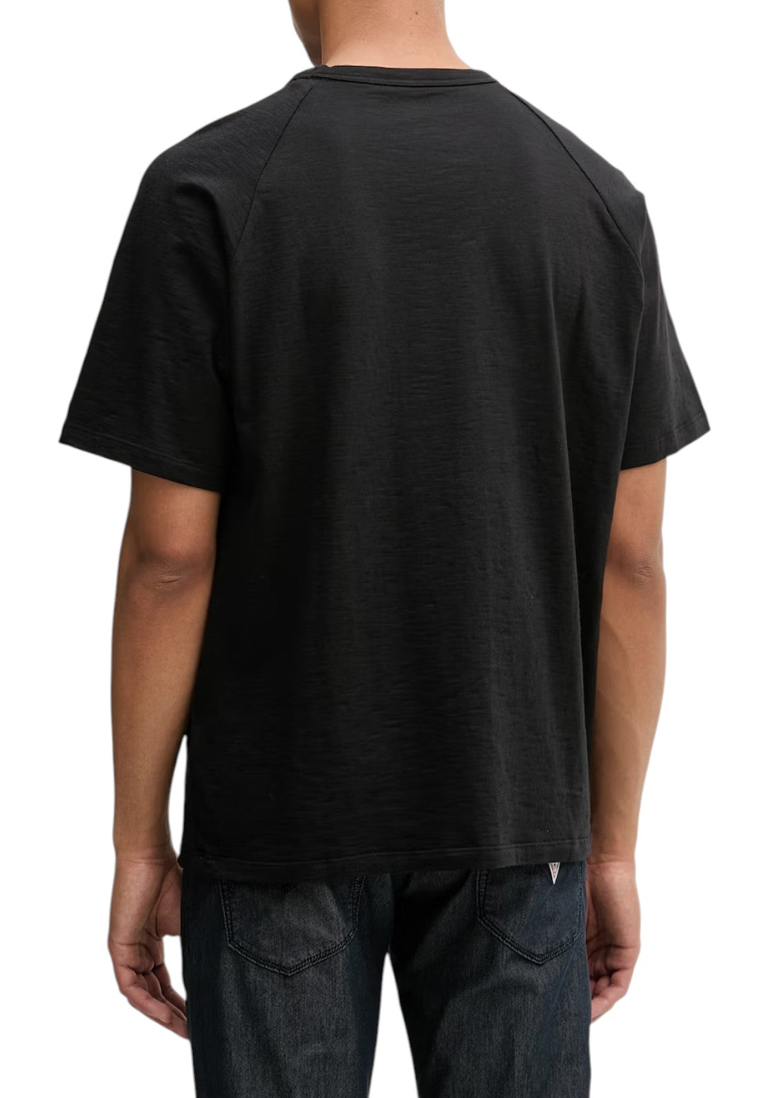 T-SHIRT E CANOTTE Nero Tommy Hilfiger