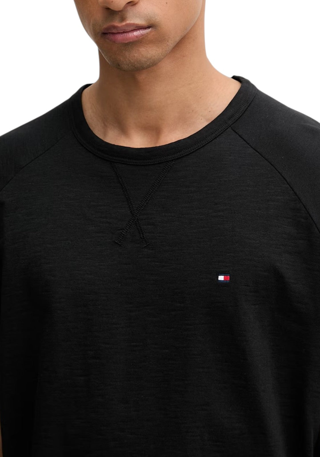 T-SHIRT E CANOTTE Nero Tommy Hilfiger