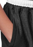 PANTALONCINI Nero/bianco Nike