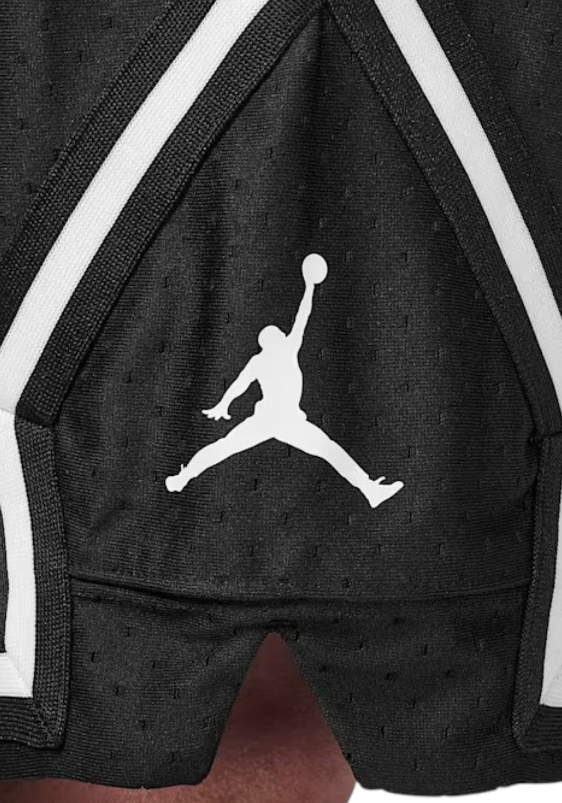 PANTALONCINI Nero/bianco Nike