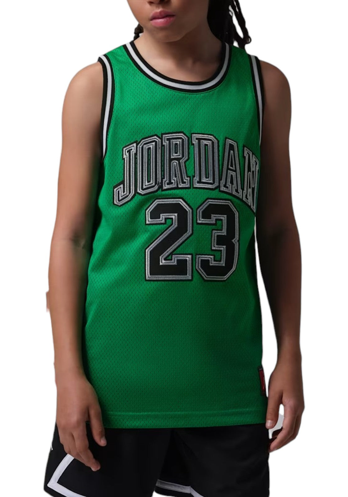 T-SHIRT E CANOTTE Verde/nero Nike