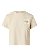 T-SHIRT E CANOTTE Beige The North Face