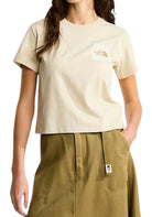 T-SHIRT E CANOTTE Beige The North Face