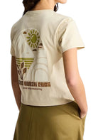 T-SHIRT E CANOTTE Beige The North Face