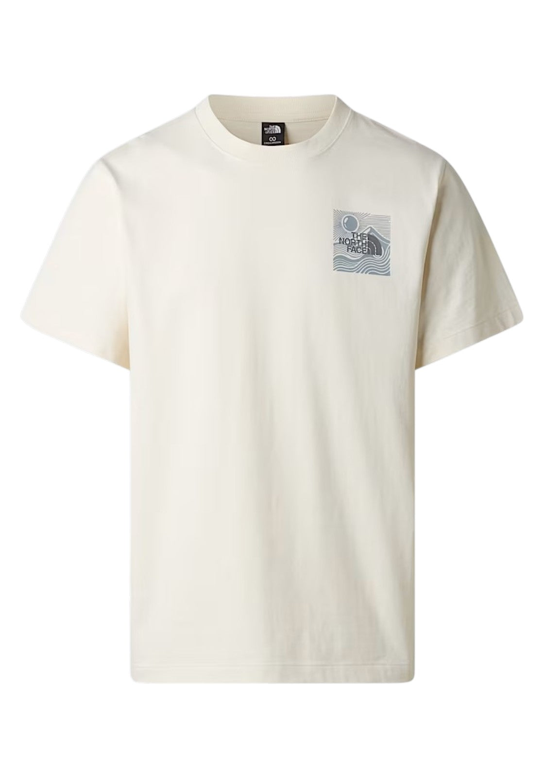 T-SHIRT E CANOTTE Natural White The North Face