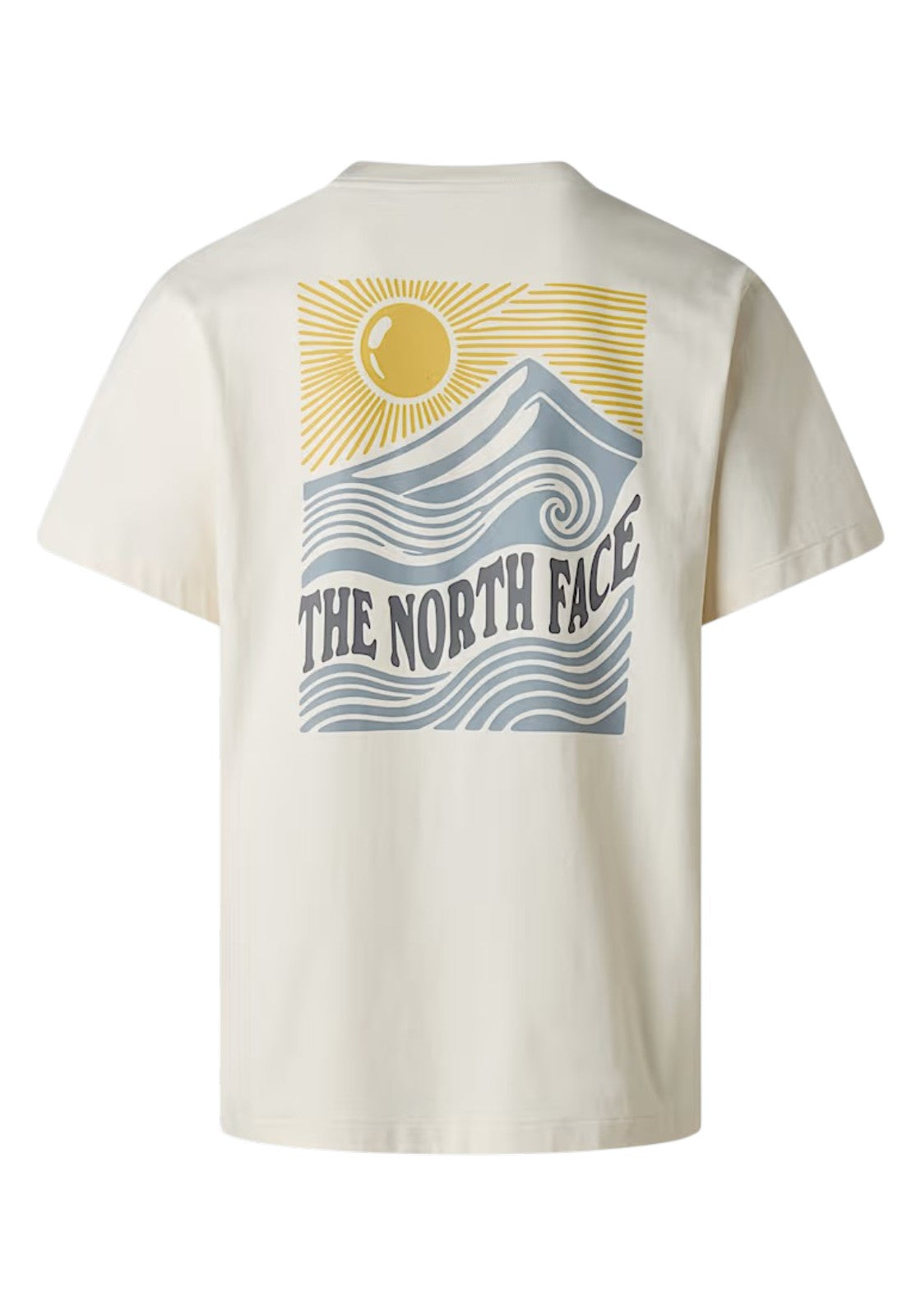 T-SHIRT E CANOTTE Natural White The North Face