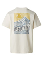 T-SHIRT E CANOTTE Natural White The North Face
