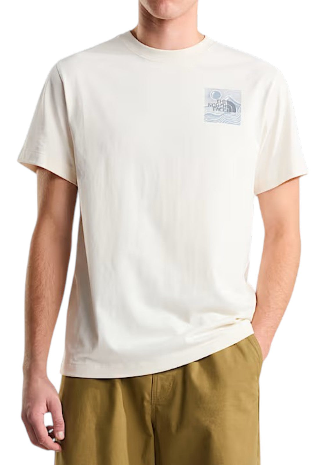 T-SHIRT E CANOTTE Natural White The North Face