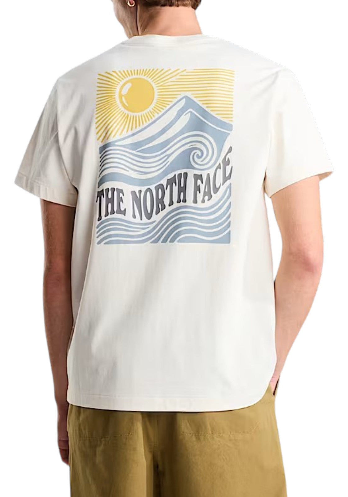 T-SHIRT E CANOTTE Natural White The North Face