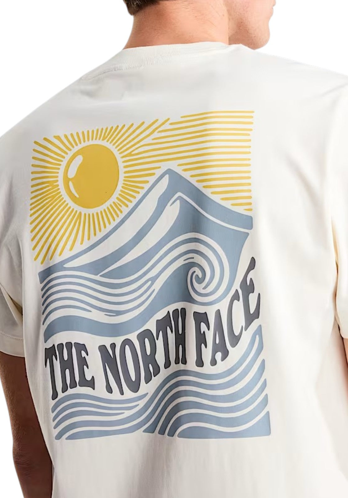 T-SHIRT E CANOTTE Natural White The North Face
