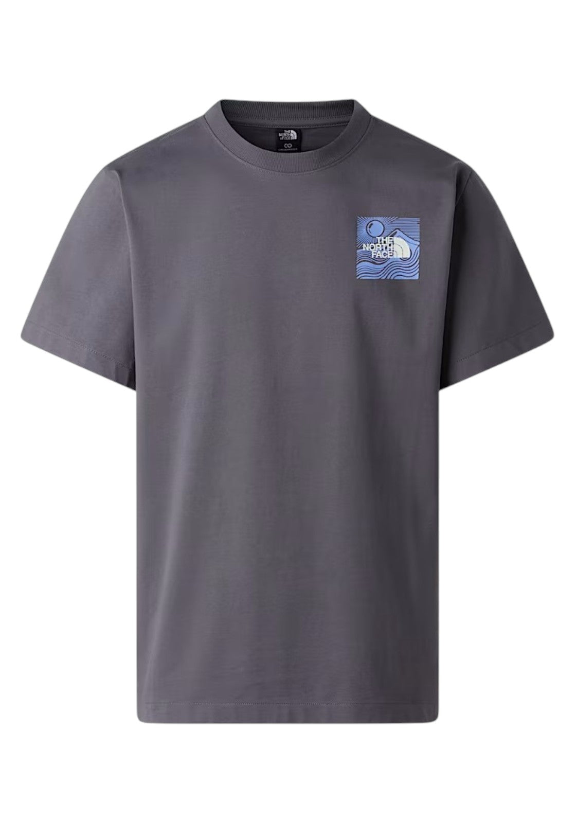 T-SHIRT E CANOTTE Grigio Scuro The North Face