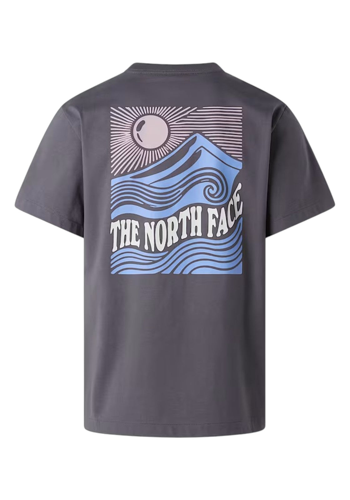 T-SHIRT E CANOTTE Grigio Scuro The North Face