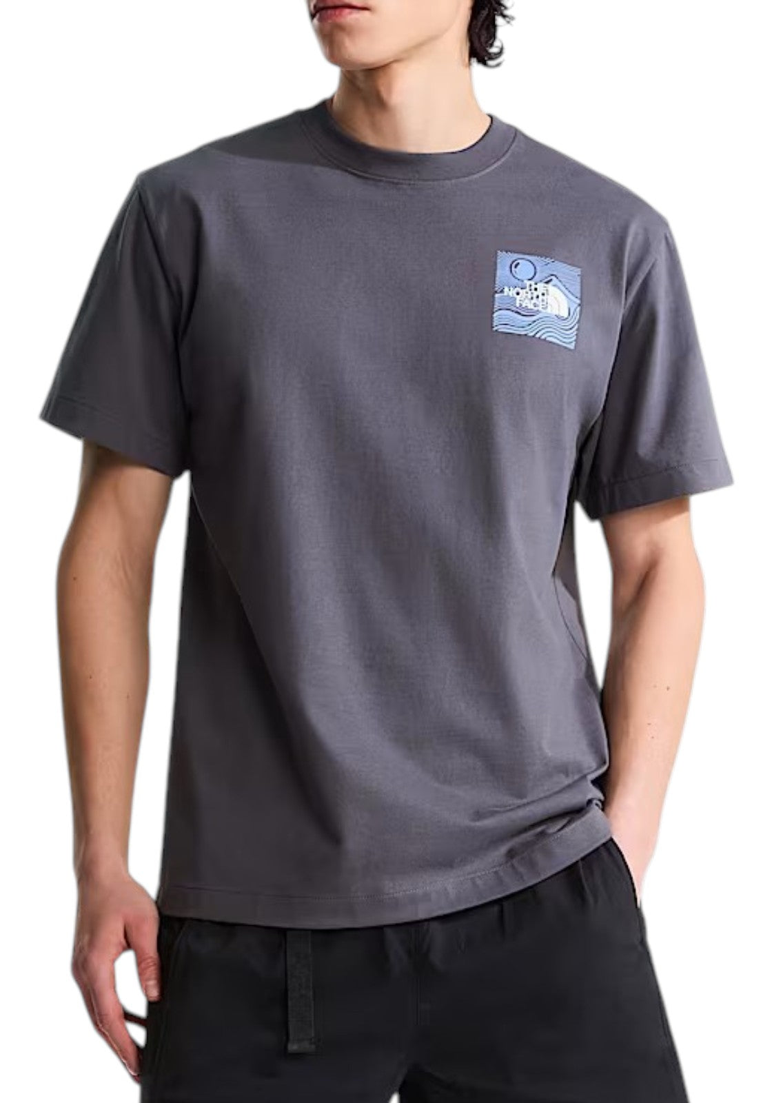 T-SHIRT E CANOTTE Grigio Scuro The North Face