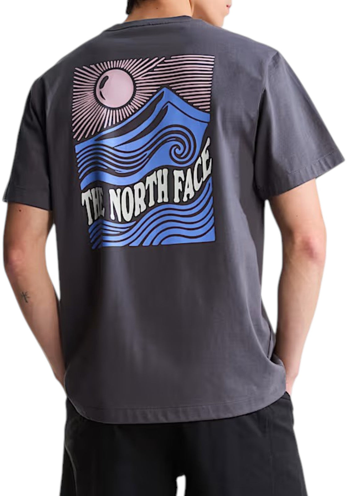 T-SHIRT E CANOTTE Grigio Scuro The North Face
