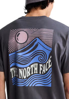 T-SHIRT E CANOTTE Grigio Scuro The North Face