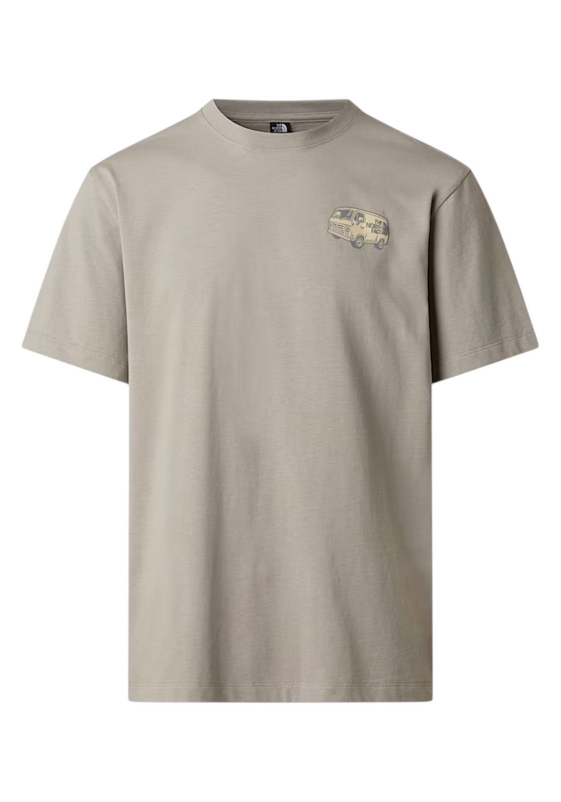 T-SHIRT E CANOTTE Tortora The North Face