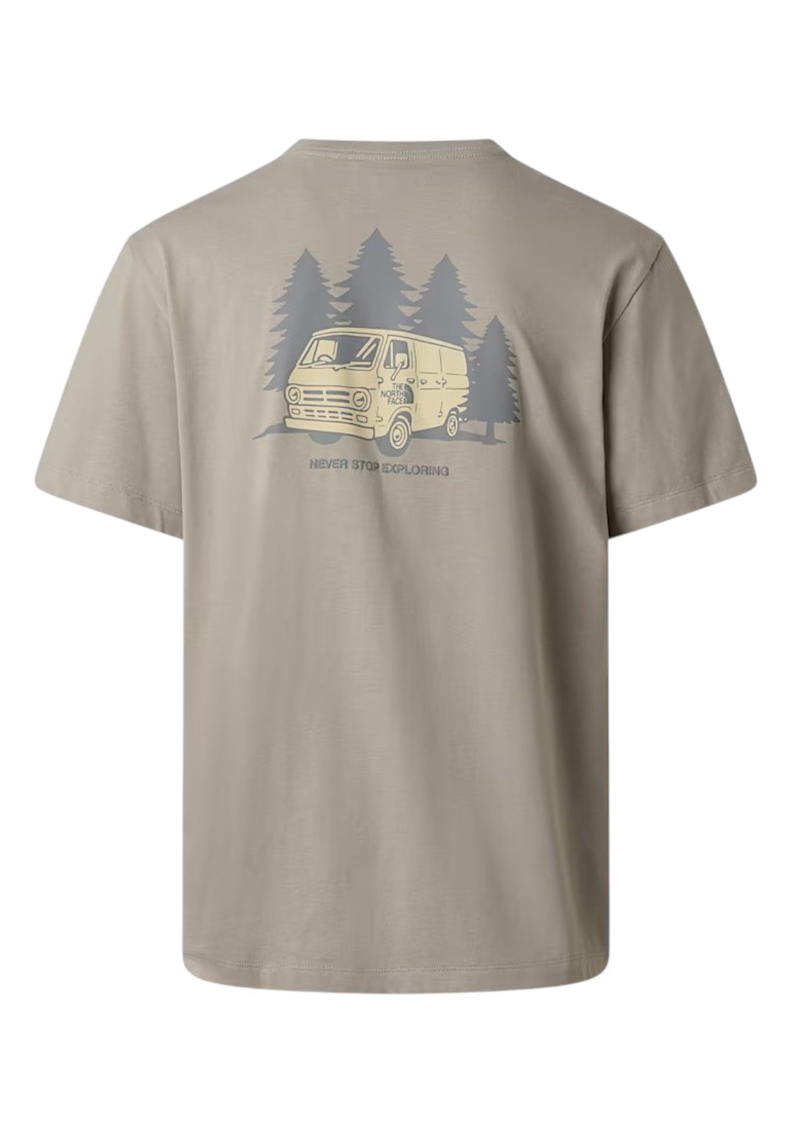 T-SHIRT E CANOTTE Tortora The North Face