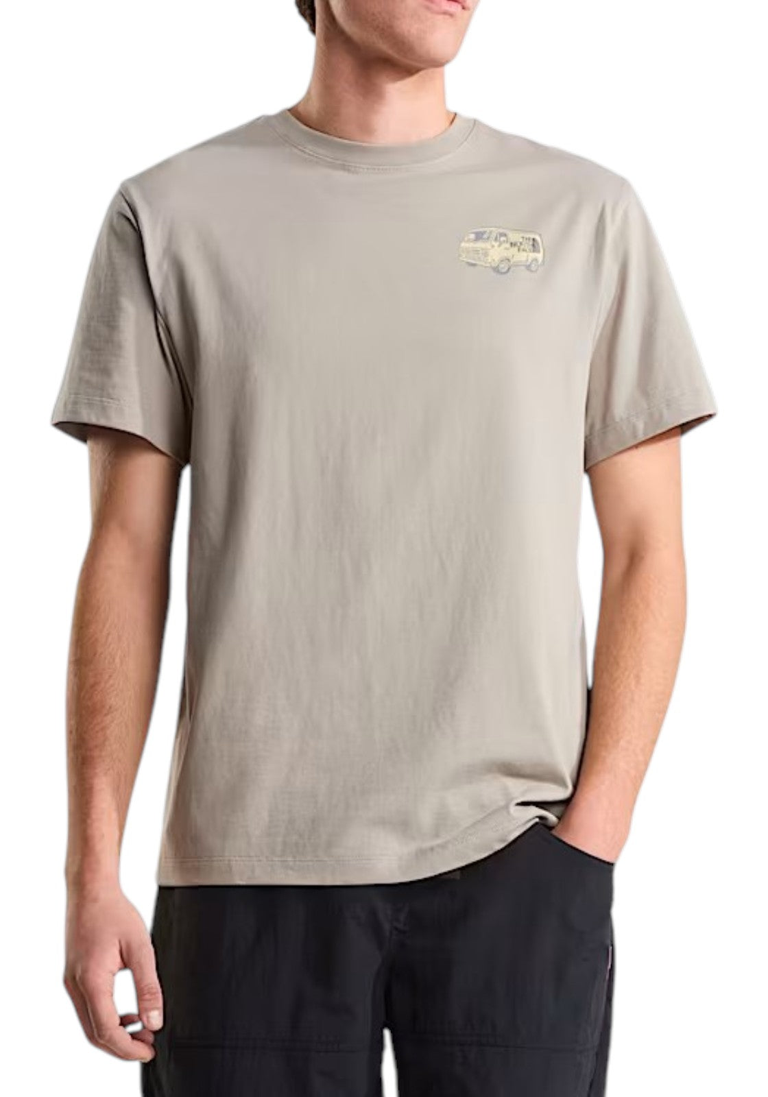 T-SHIRT E CANOTTE Tortora The North Face
