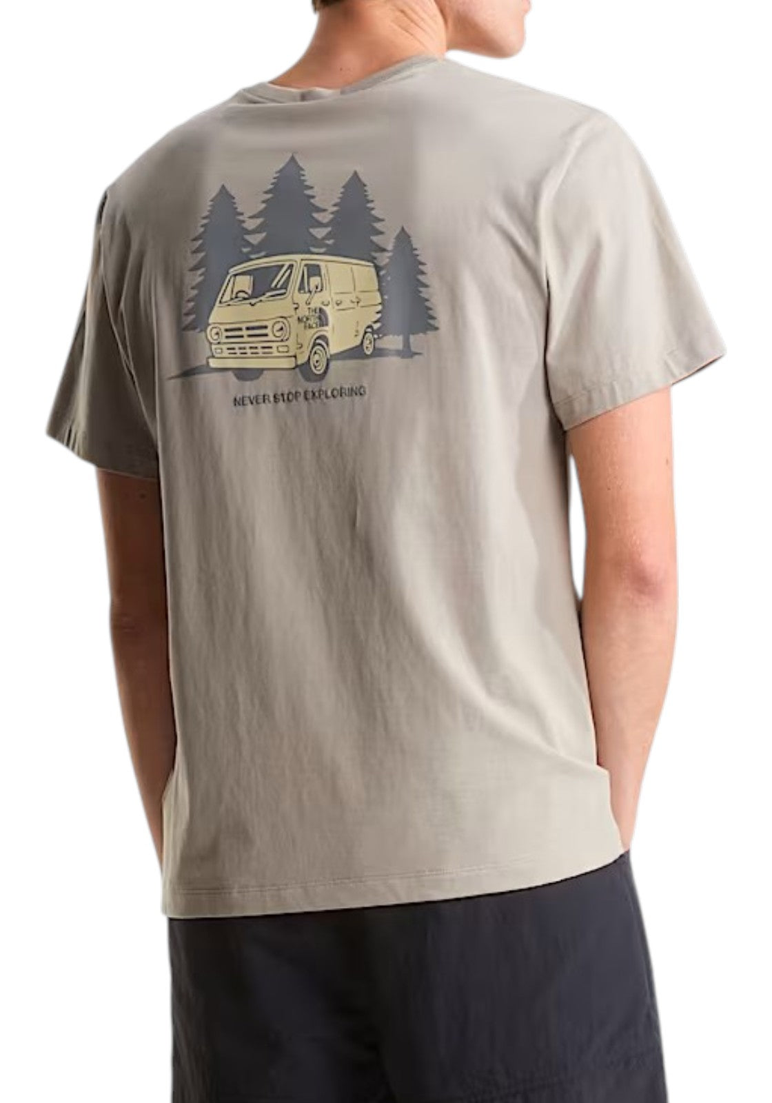 T-SHIRT E CANOTTE Tortora The North Face