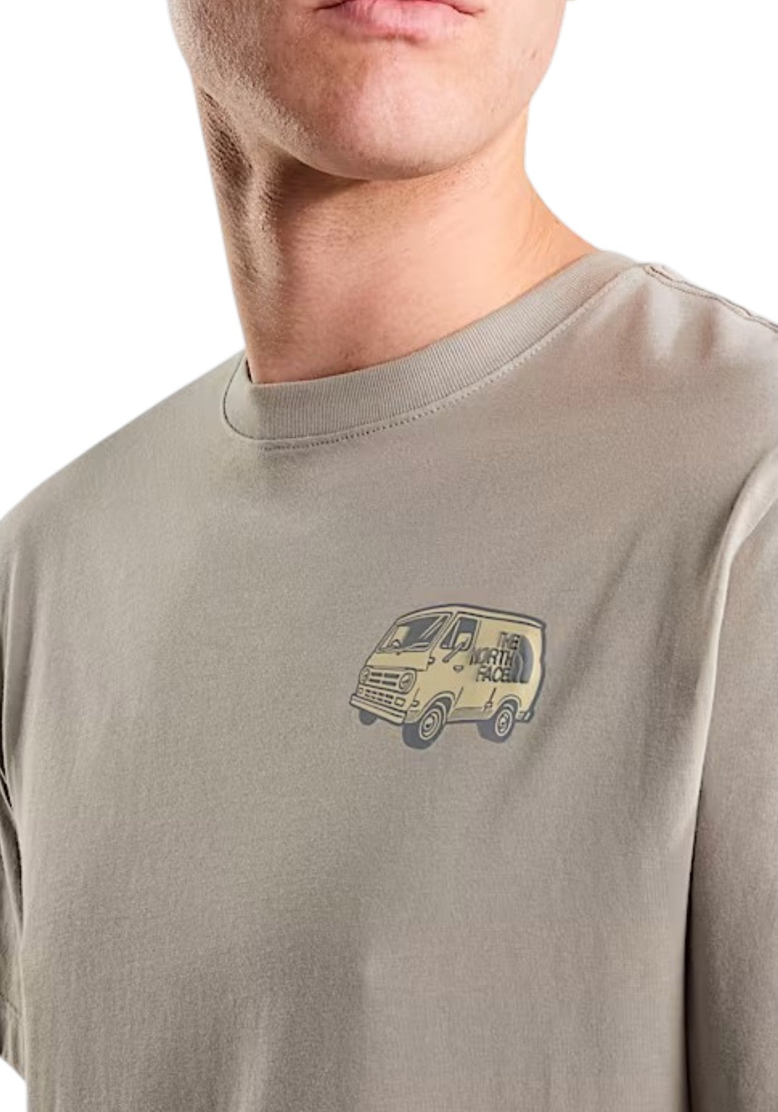 T-SHIRT E CANOTTE Tortora The North Face