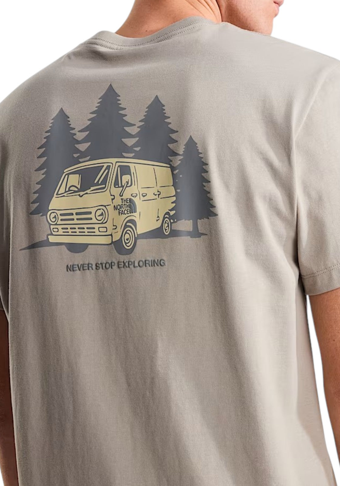 T-SHIRT E CANOTTE Tortora The North Face