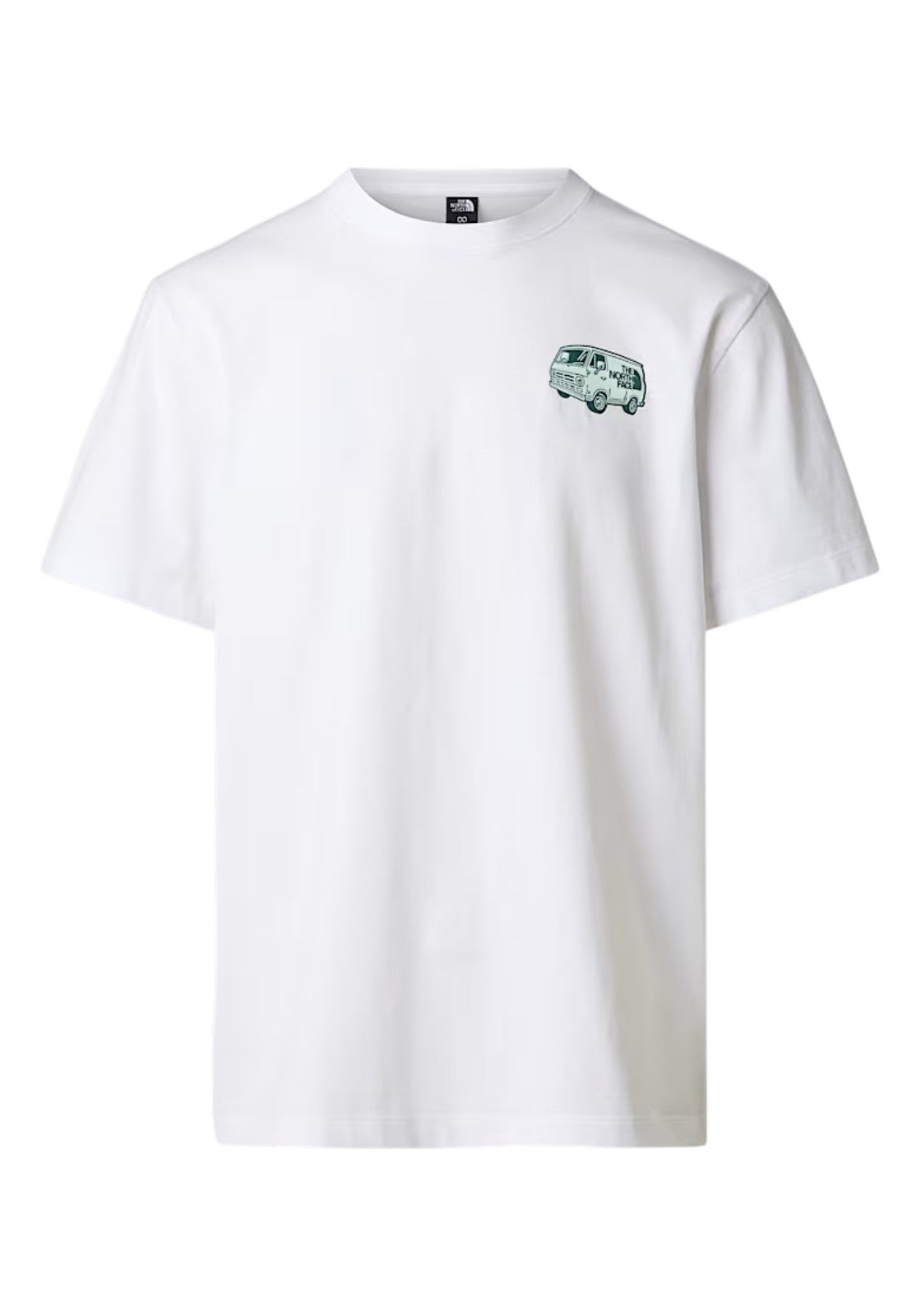 T-SHIRT E CANOTTE Bianco The North Face