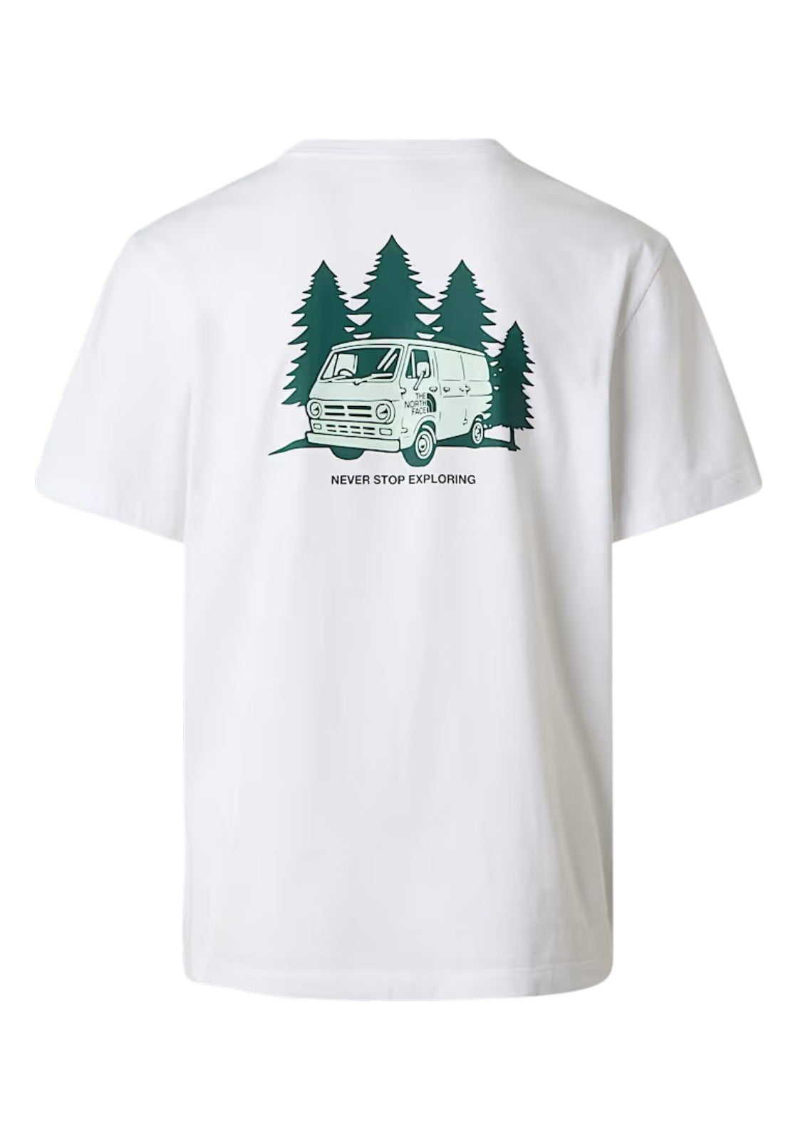 T-SHIRT E CANOTTE Bianco The North Face