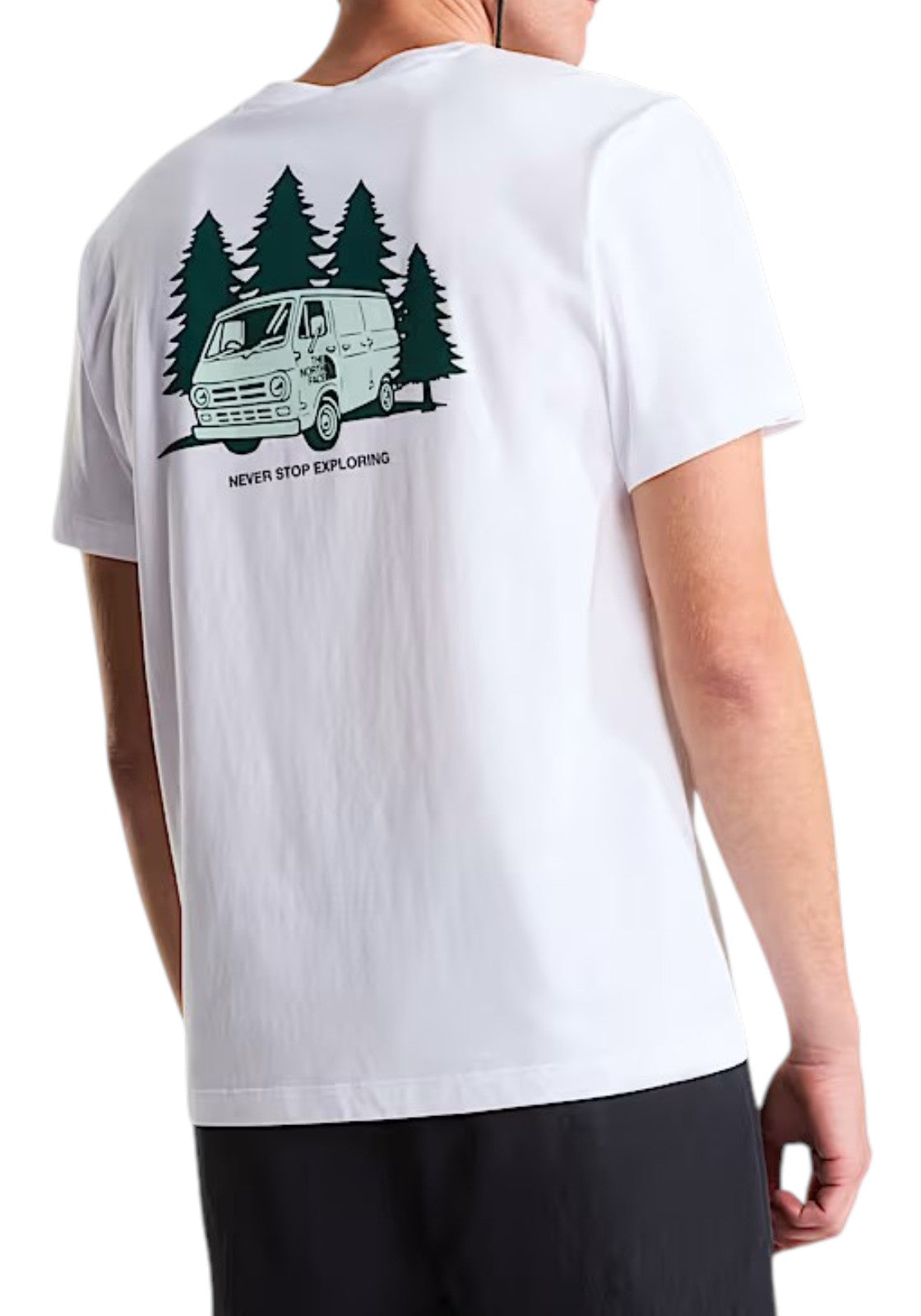 T-SHIRT E CANOTTE Bianco The North Face