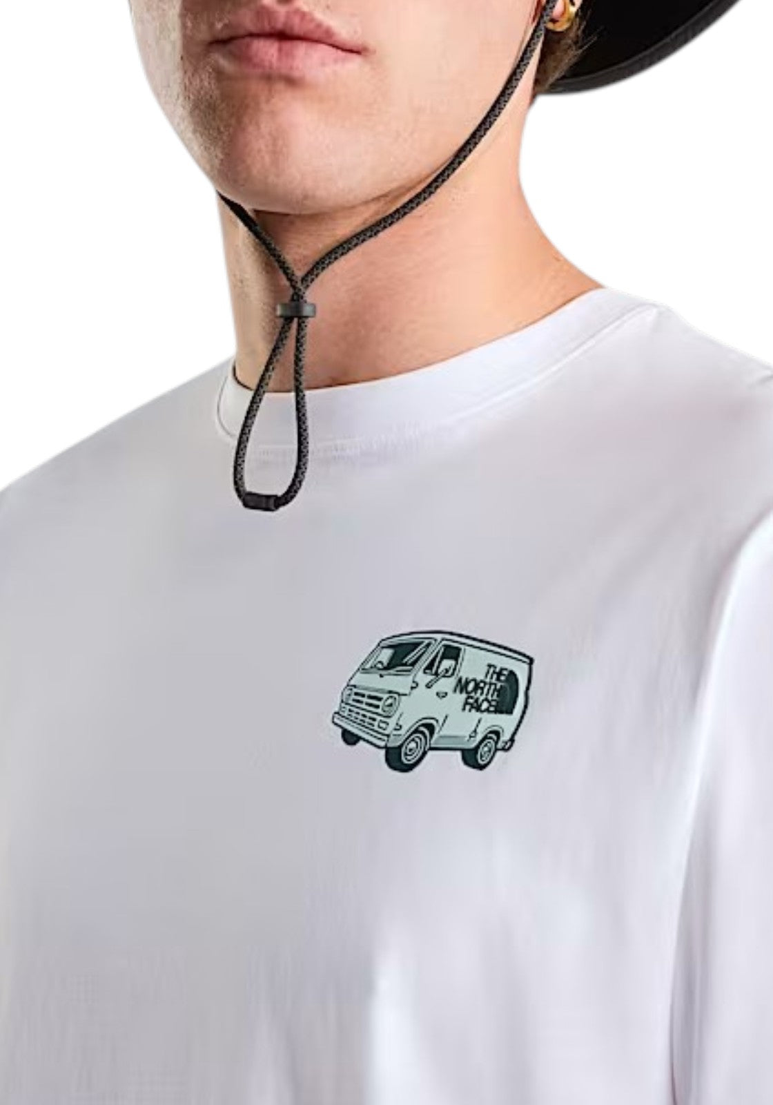 T-SHIRT E CANOTTE Bianco The North Face