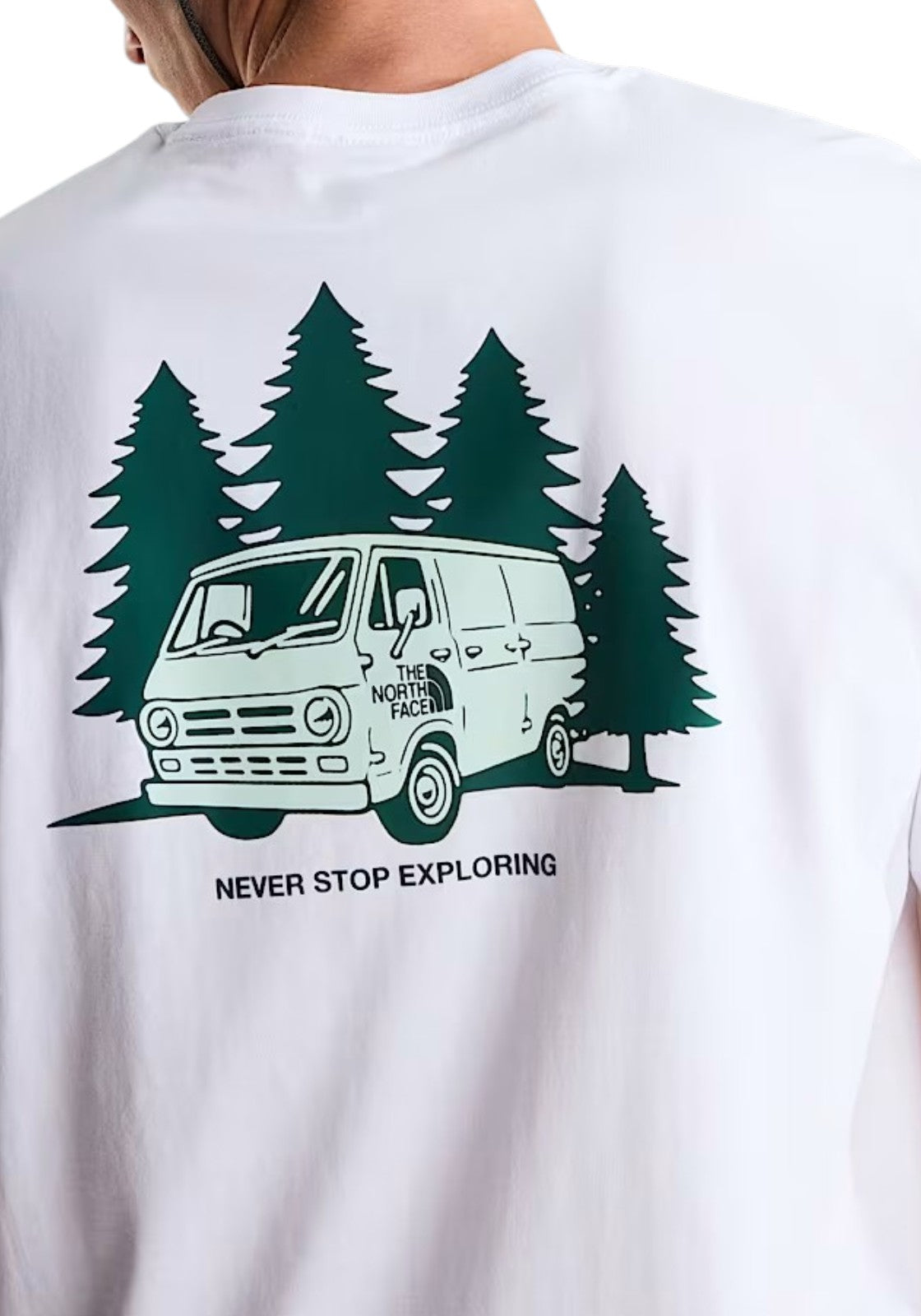 T-SHIRT E CANOTTE Bianco The North Face