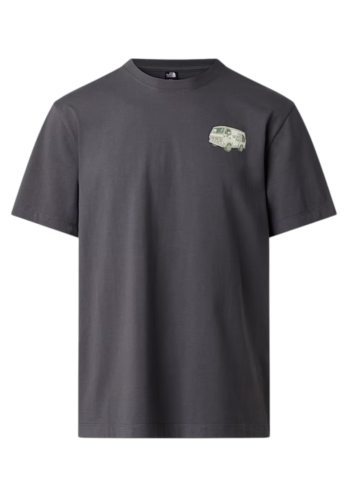 T-SHIRT E CANOTTE Grigio Scuro The North Face