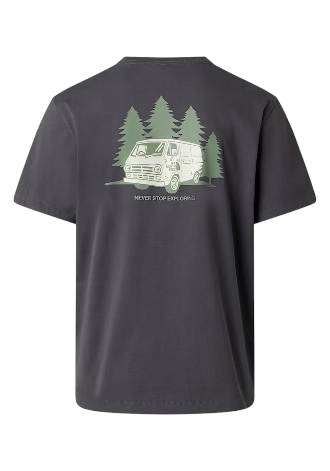 T-SHIRT E CANOTTE Grigio Scuro The North Face