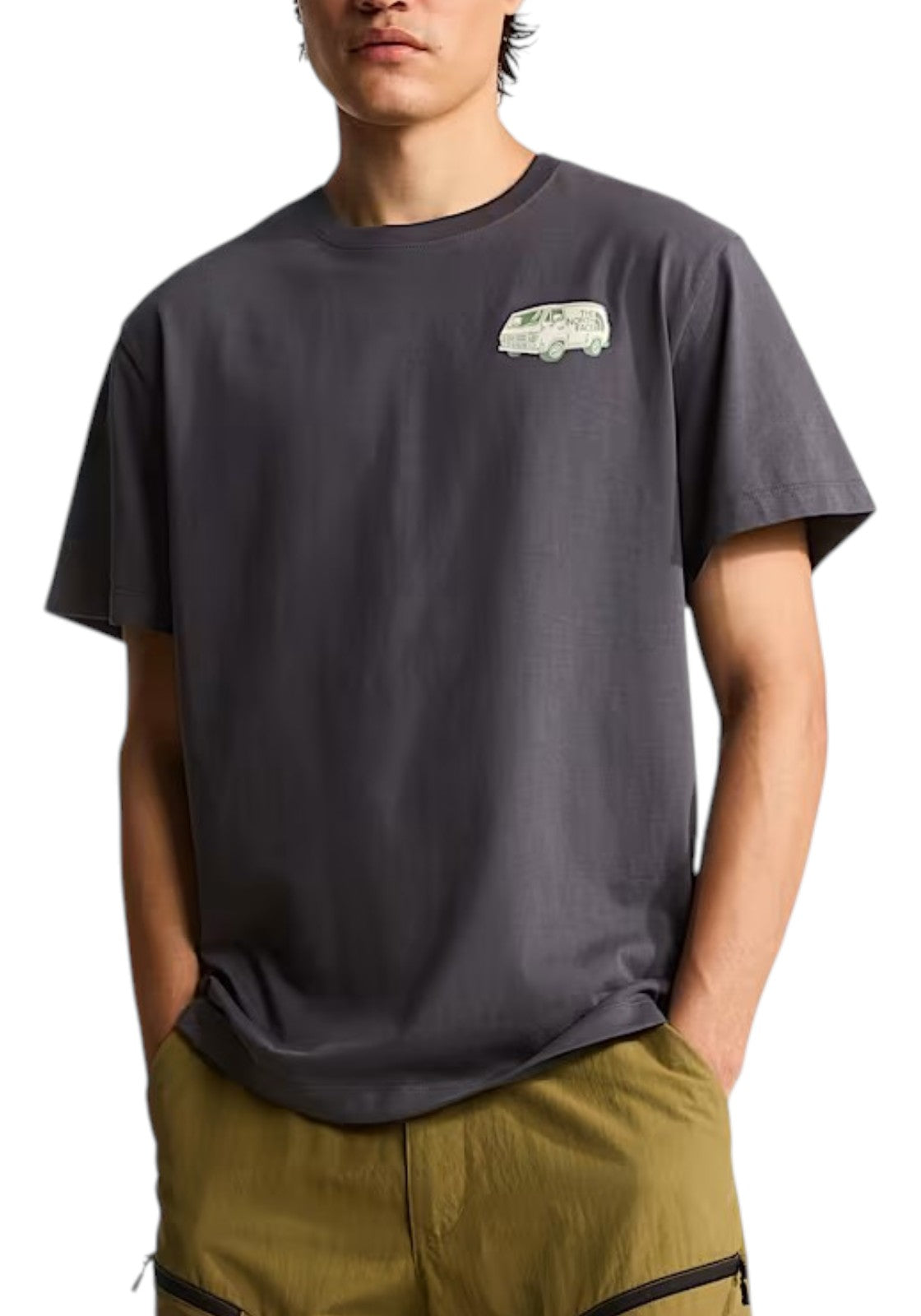 T-SHIRT E CANOTTE Grigio Scuro The North Face