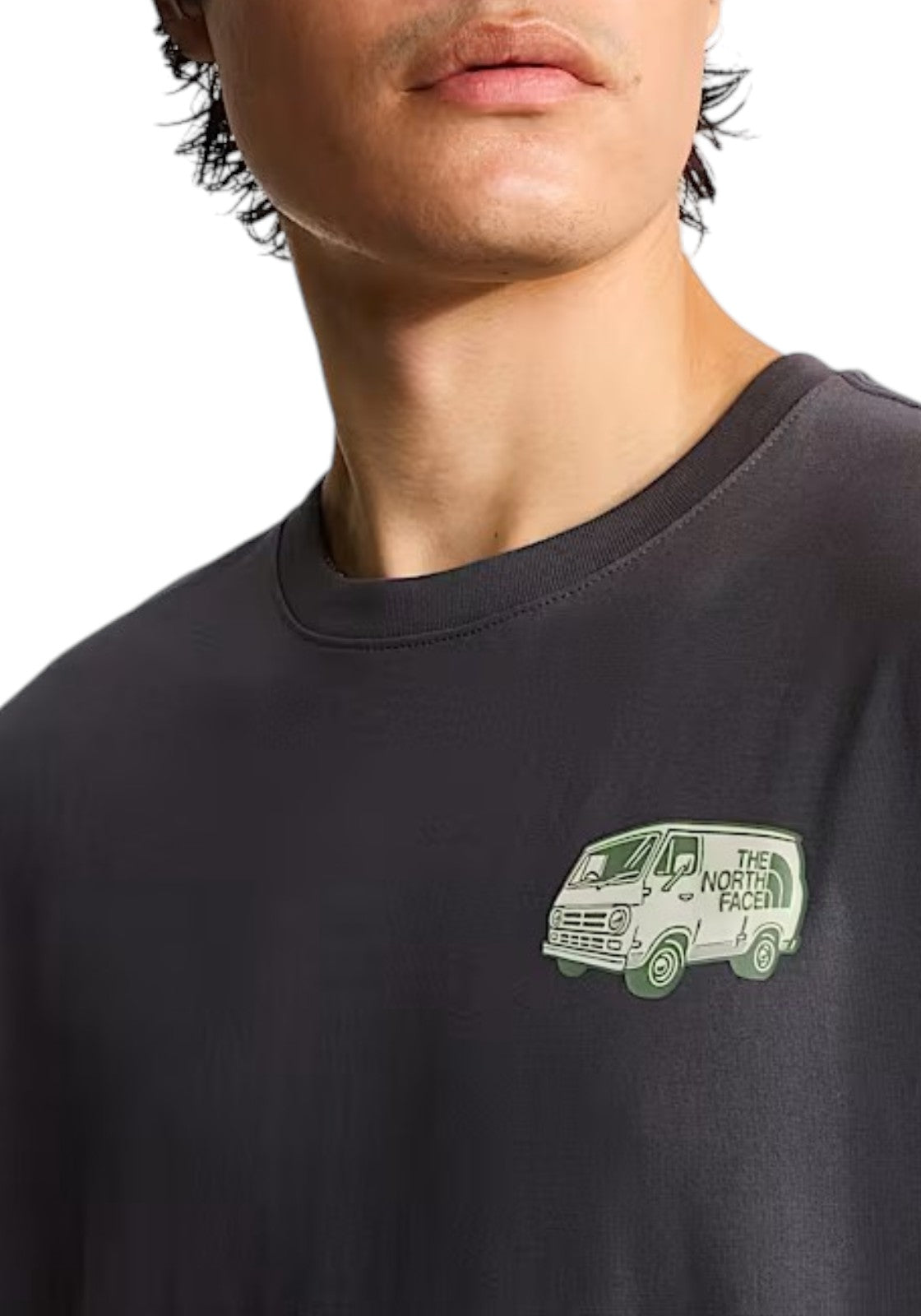 T-SHIRT E CANOTTE Grigio Scuro The North Face