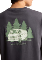 T-SHIRT E CANOTTE Grigio Scuro The North Face