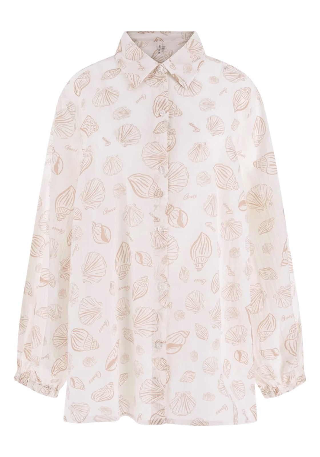 CAMICIE Bianco/beige Guess