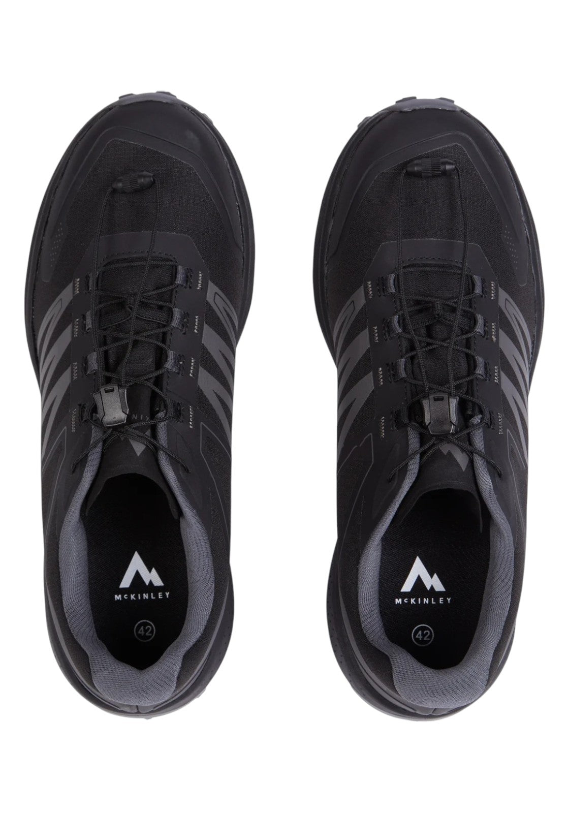 SCARPE Nero Mckinley