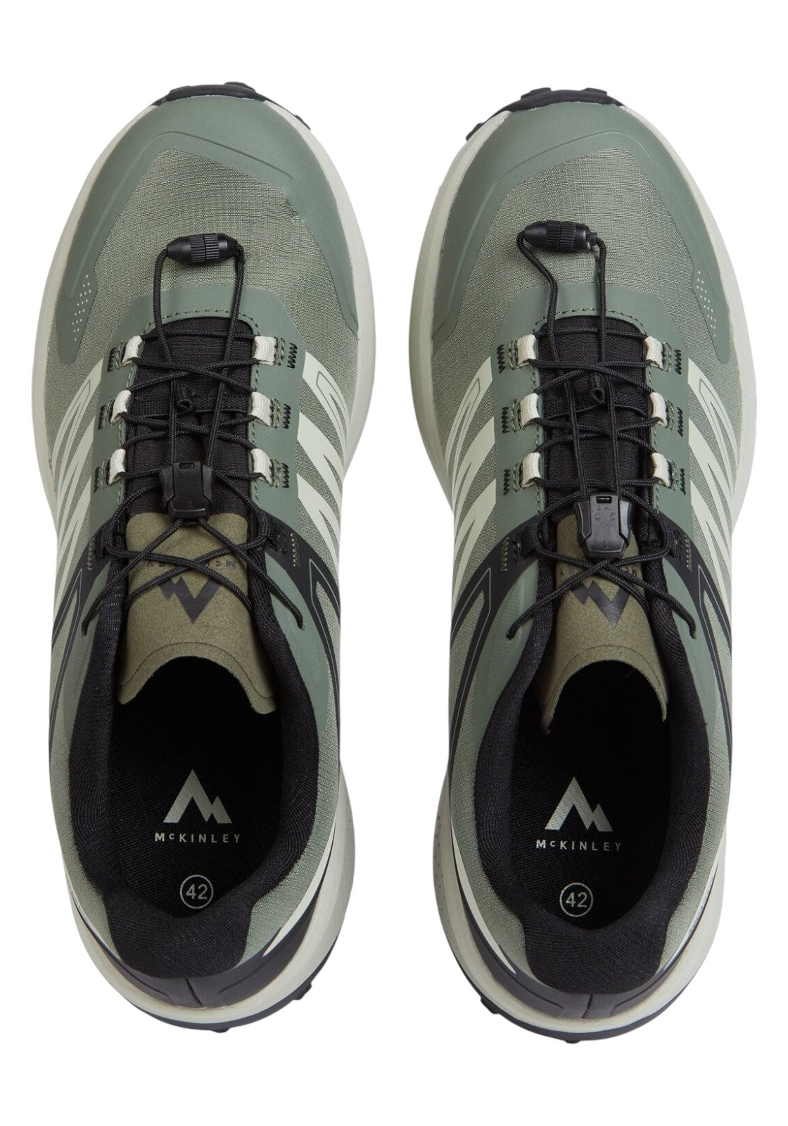 SCARPE Verde/nero Mckinley