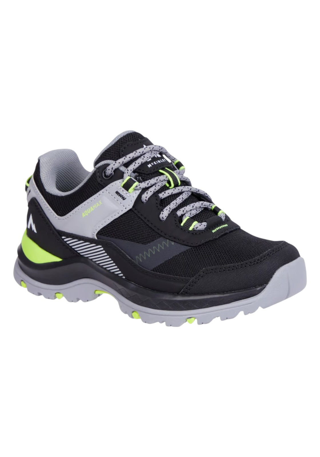SCARPE Nero/grigio Mckinley