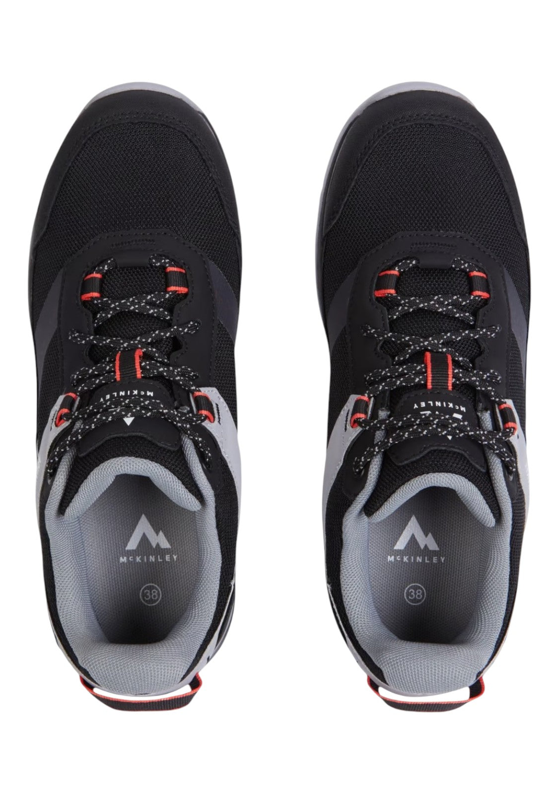 SCARPE Nero/grigio Mckinley