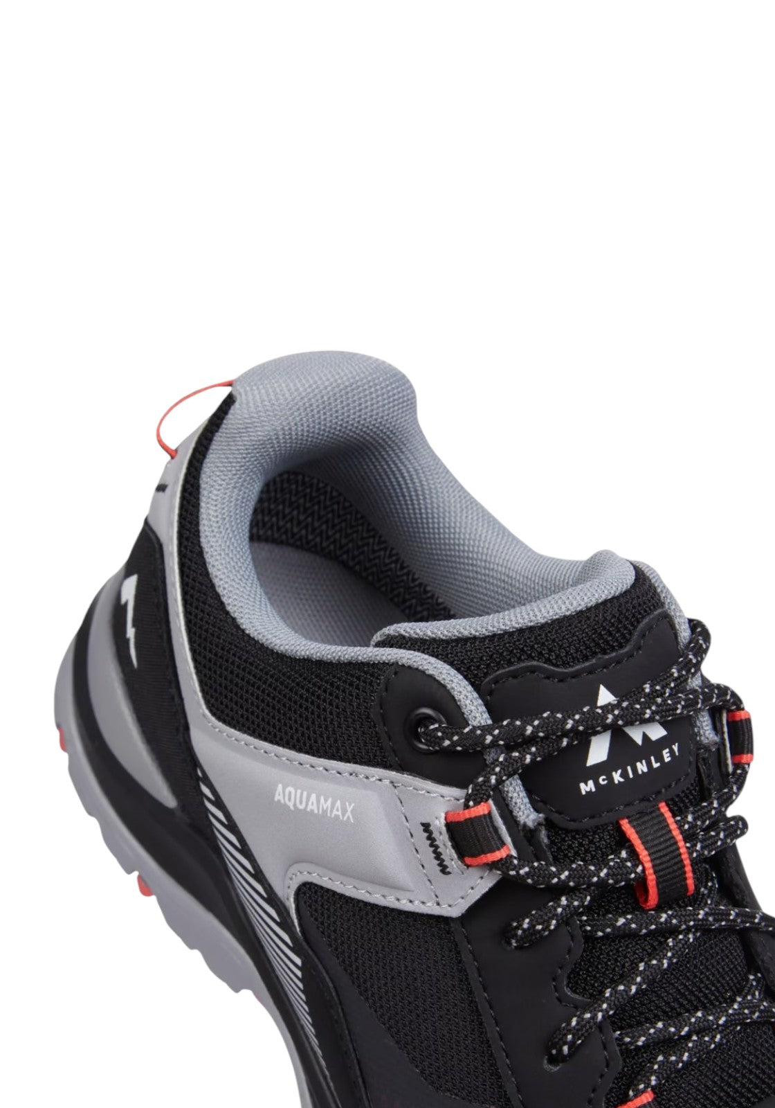 SCARPE Nero/grigio Mckinley