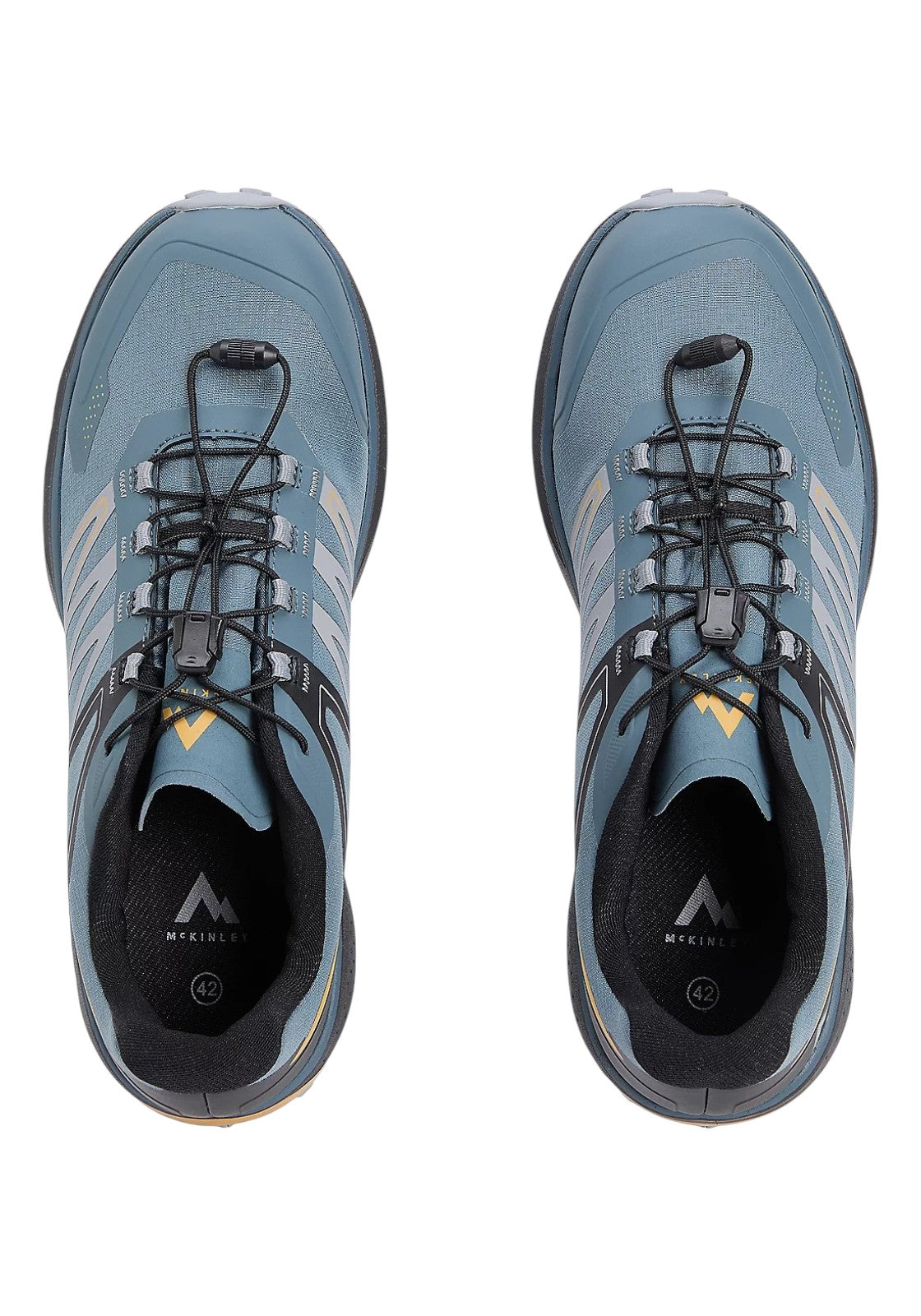 SCARPE Grigio/nero Mckinley