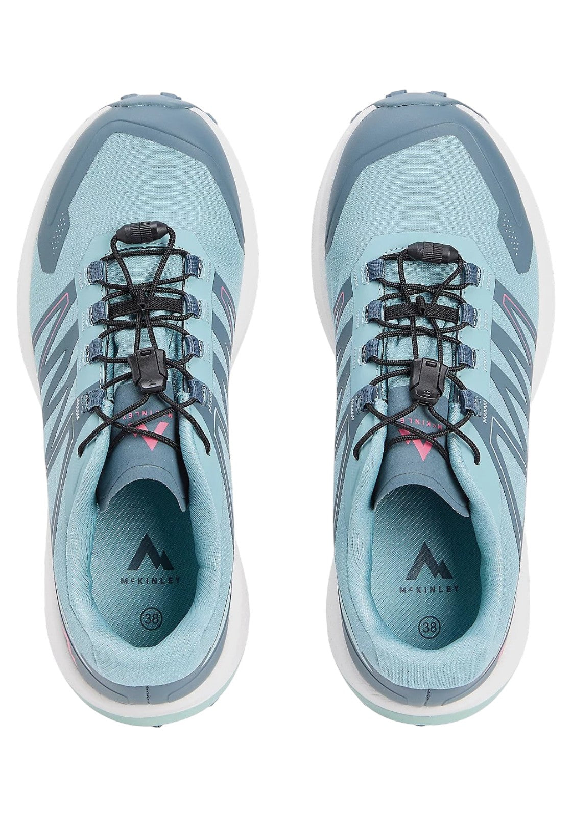 SCARPE Verde Acqua Mckinley