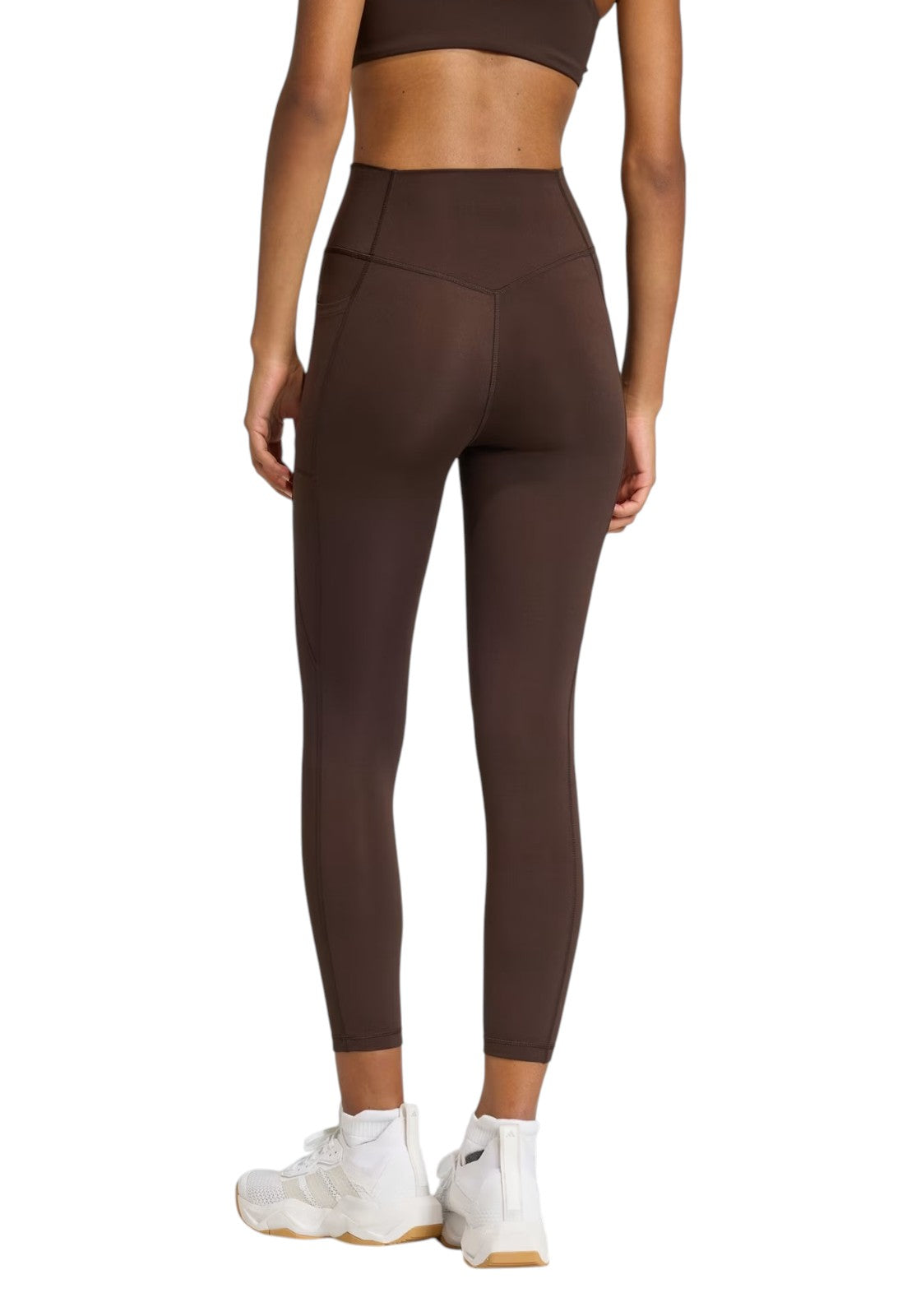 PANTALONI Marrone Adidas