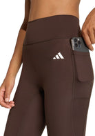PANTALONI Marrone Adidas