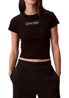 T-SHIRT E CANOTTE Nero/bianco Calvin Klein
